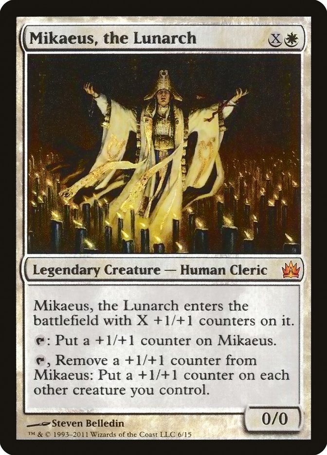 Mikaeus, the Lunarch [From the Vault: Legends] | L.A. Mood Comics and Games