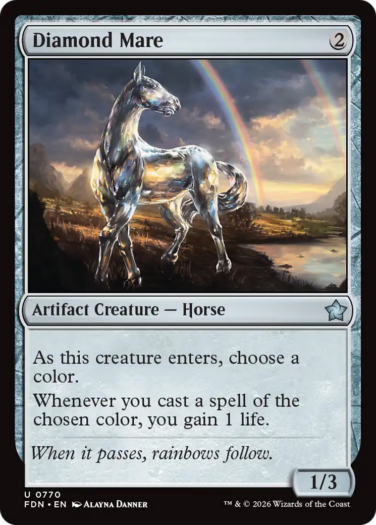 Diamond Mare (0770) [Foundations] | L.A. Mood Comics and Games