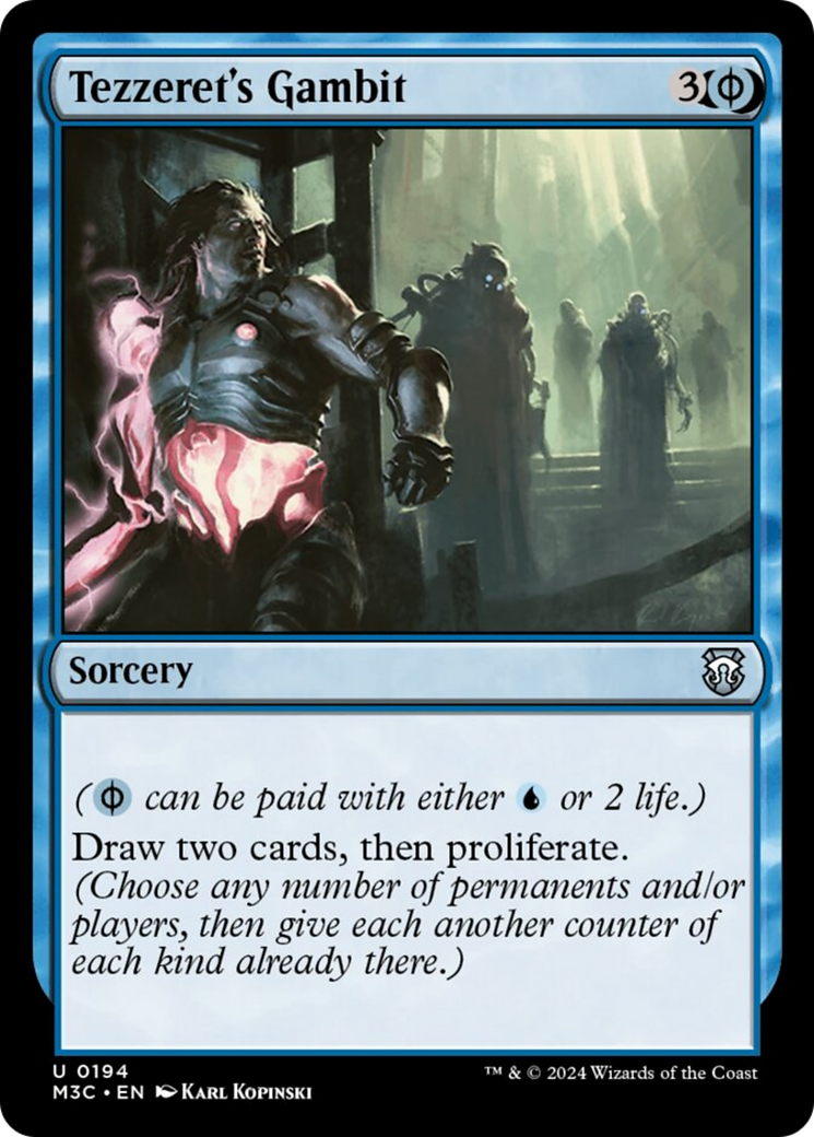 Tezzeret's Gambit [Modern Horizons 3 Commander] | L.A. Mood Comics and Games