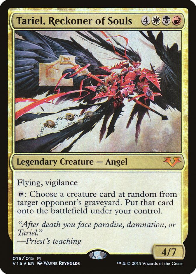 Tariel, Reckoner of Souls [From the Vault: Angels] | L.A. Mood Comics and Games
