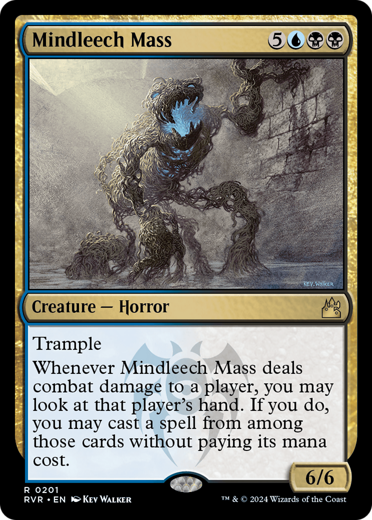 Mindleech Mass [Ravnica Remastered] | L.A. Mood Comics and Games