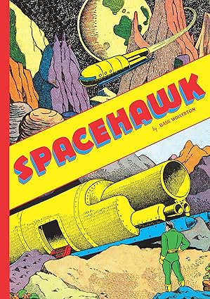 Spacehawk TPB Wolverton | L.A. Mood Comics and Games