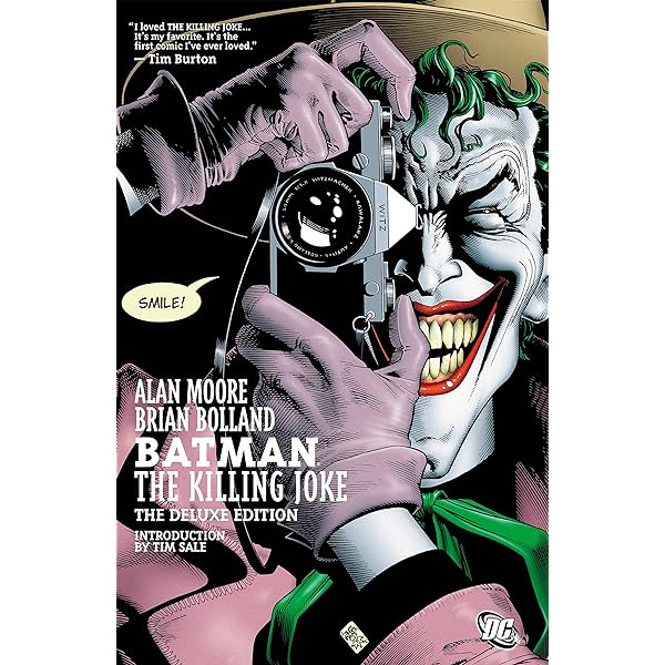 Batman The Killing Joke Hardcover | L.A. Mood Comics and Games