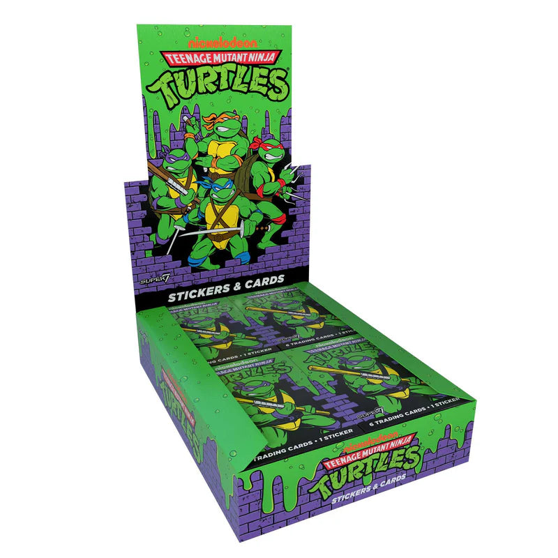 Teenage Mutant Ninja Turtles Wax Packs | L.A. Mood Comics and Games