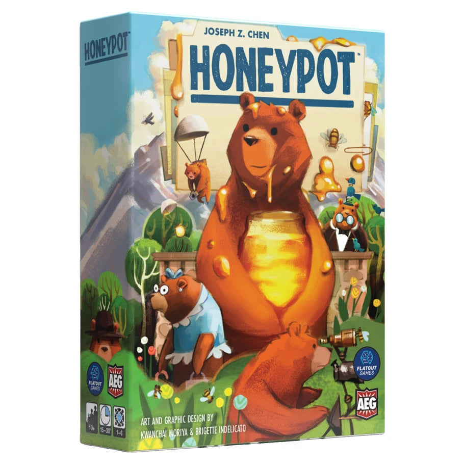 Honeypot | L.A. Mood Comics and Games