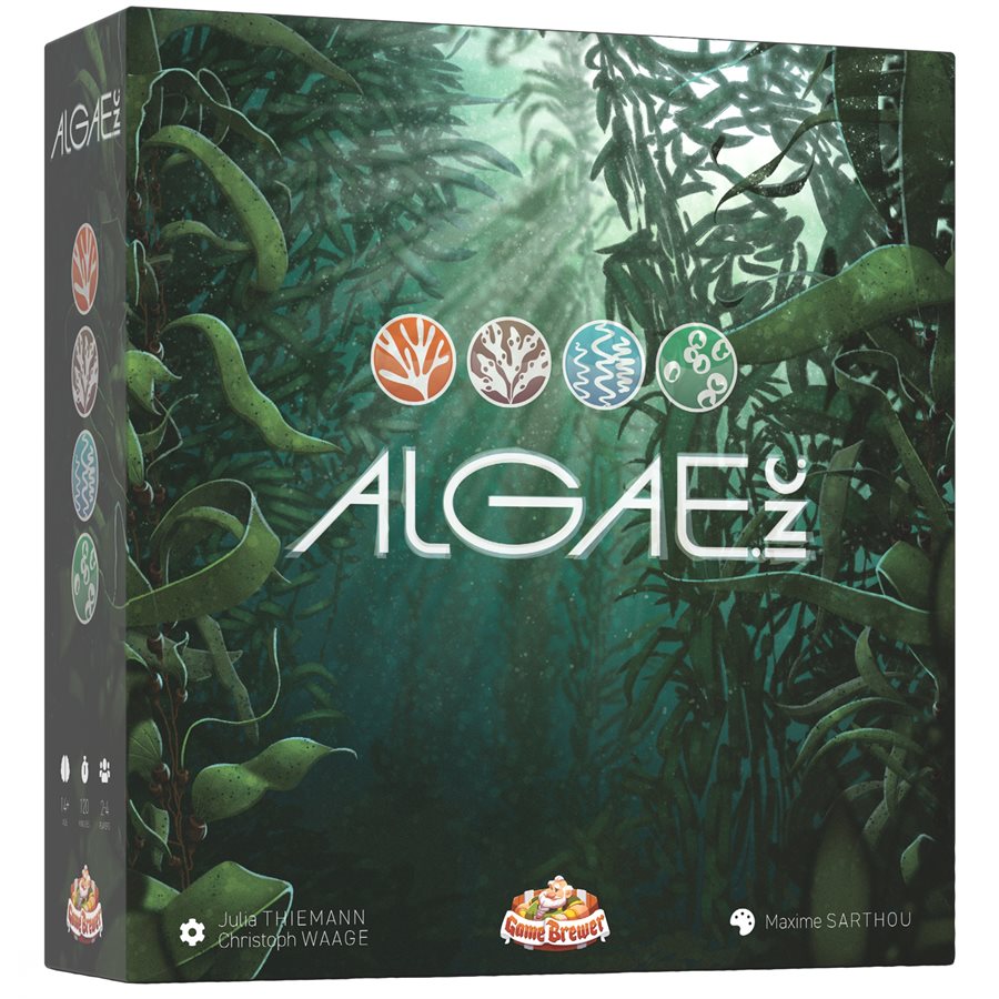 Algae Inc | L.A. Mood Comics and Games