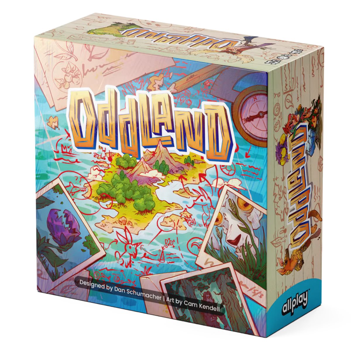 Oddland | L.A. Mood Comics and Games