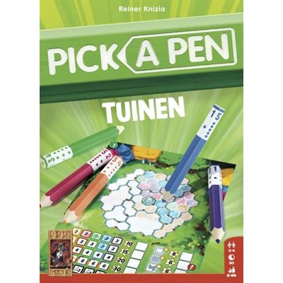 Pick a Pen: Gardens | L.A. Mood Comics and Games