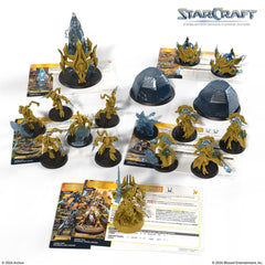 Starcraft: The Miniatures Game: Wave 1: Protoss: Starter Set - Founders Edition | L.A. Mood Comics and Games