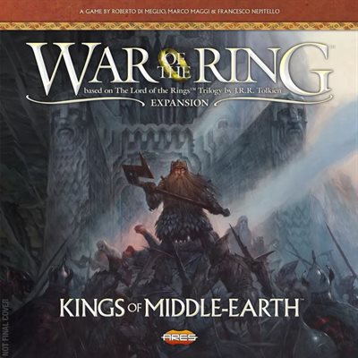 War of the Ring: Kings of Middle-Earth | L.A. Mood Comics and Games