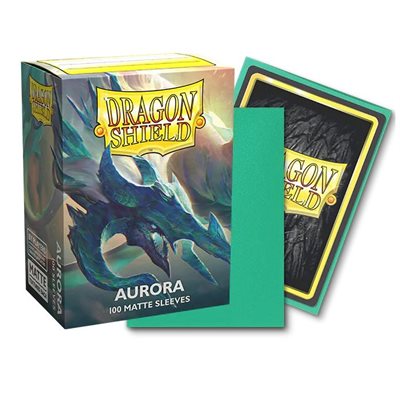 Dragon Shield Matte - Aurora - 100ct | L.A. Mood Comics and Games
