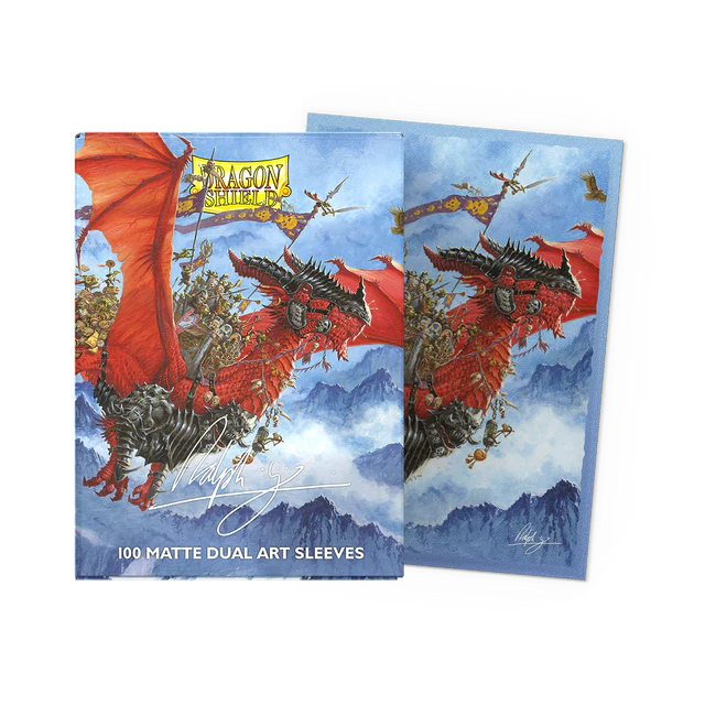 DRAGON SHIELD ART SLEEVES THE RAID 100CT | L.A. Mood Comics and Games