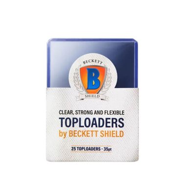 Beckett Toploaders (25 per Pack) | L.A. Mood Comics and Games