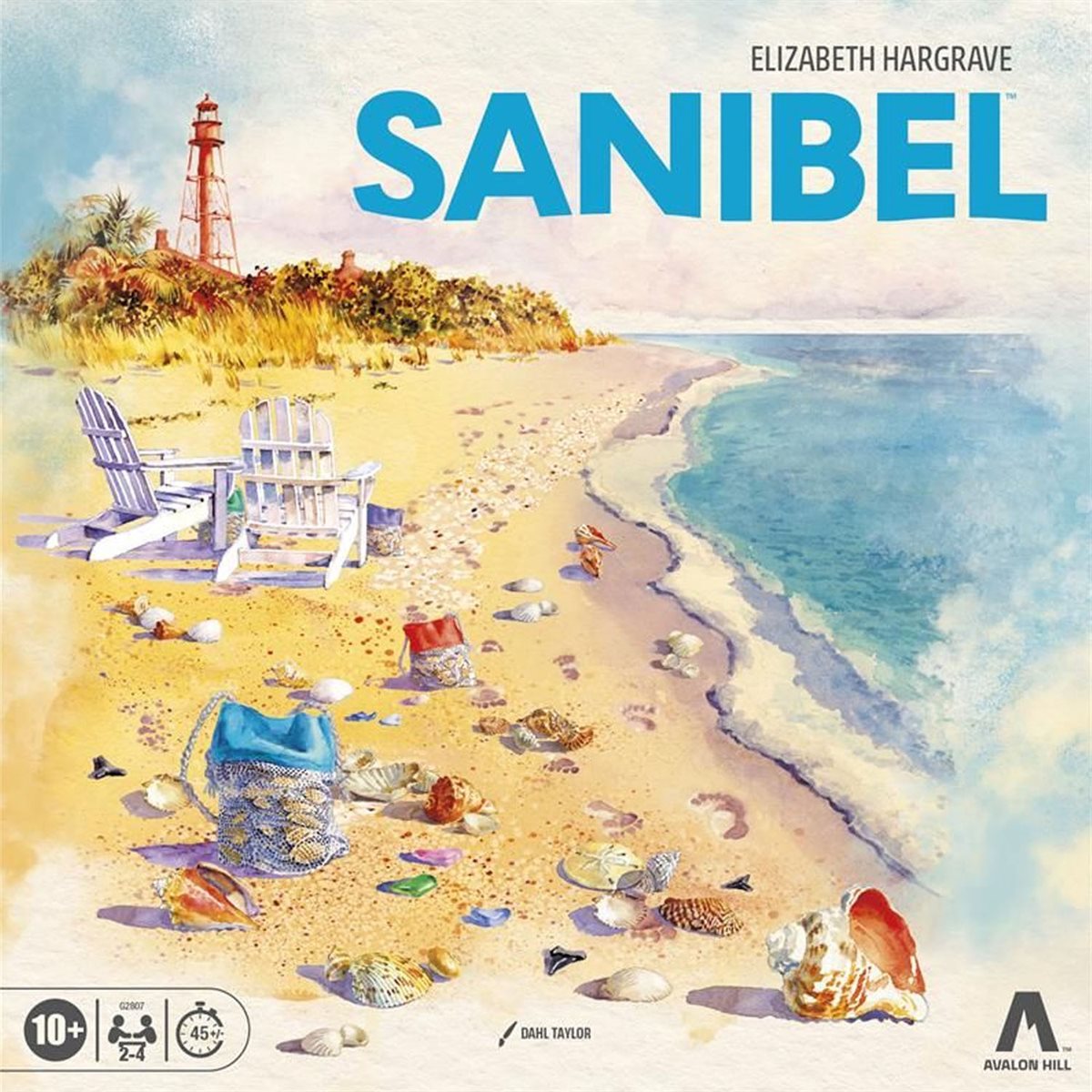 Sanibel | L.A. Mood Comics and Games
