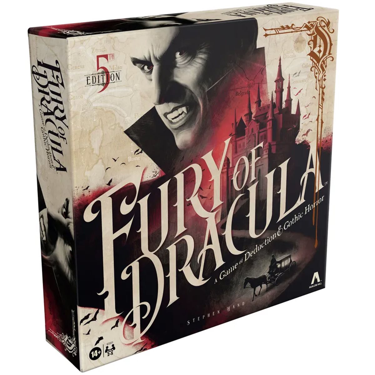 Fury of Dracula 5th Ed | L.A. Mood Comics and Games