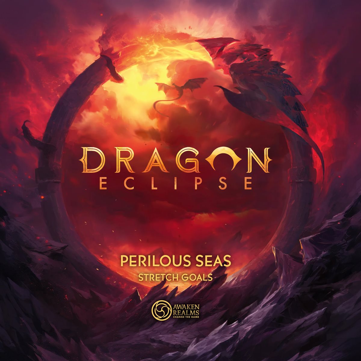 Dragon Eclipse: Perilous Seas Stretch Goals | L.A. Mood Comics and Games