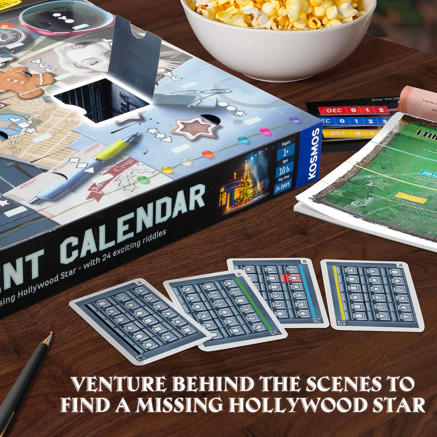 Exit: Advent Calendar: Missing Hollywood Star | L.A. Mood Comics and Games