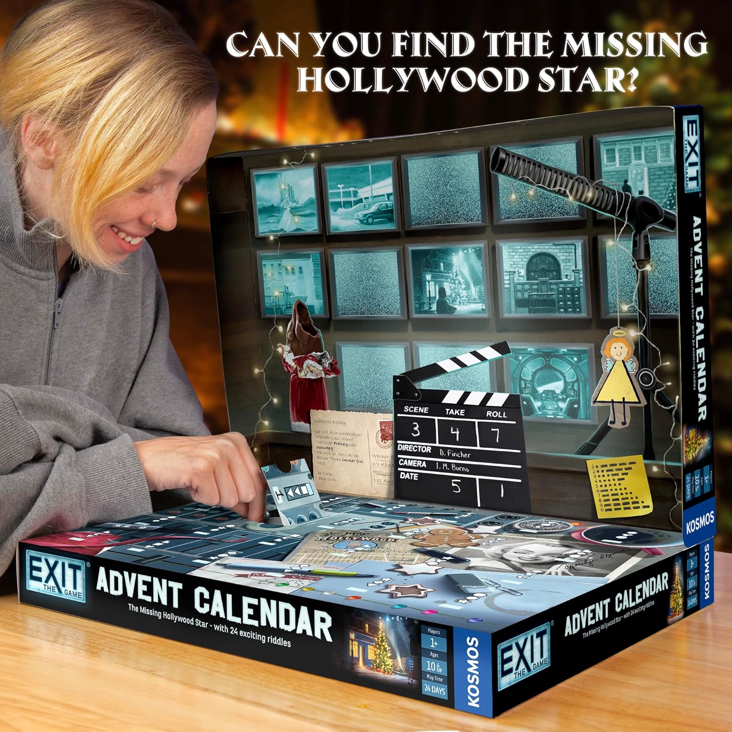 Exit: Advent Calendar: Missing Hollywood Star | L.A. Mood Comics and Games