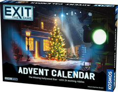 Exit: Advent Calendar: Missing Hollywood Star | L.A. Mood Comics and Games