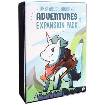 Unstable Unicorns: Adventures Expansion | L.A. Mood Comics and Games