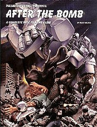 RPG Book - After the Bomb | L.A. Mood Comics and Games