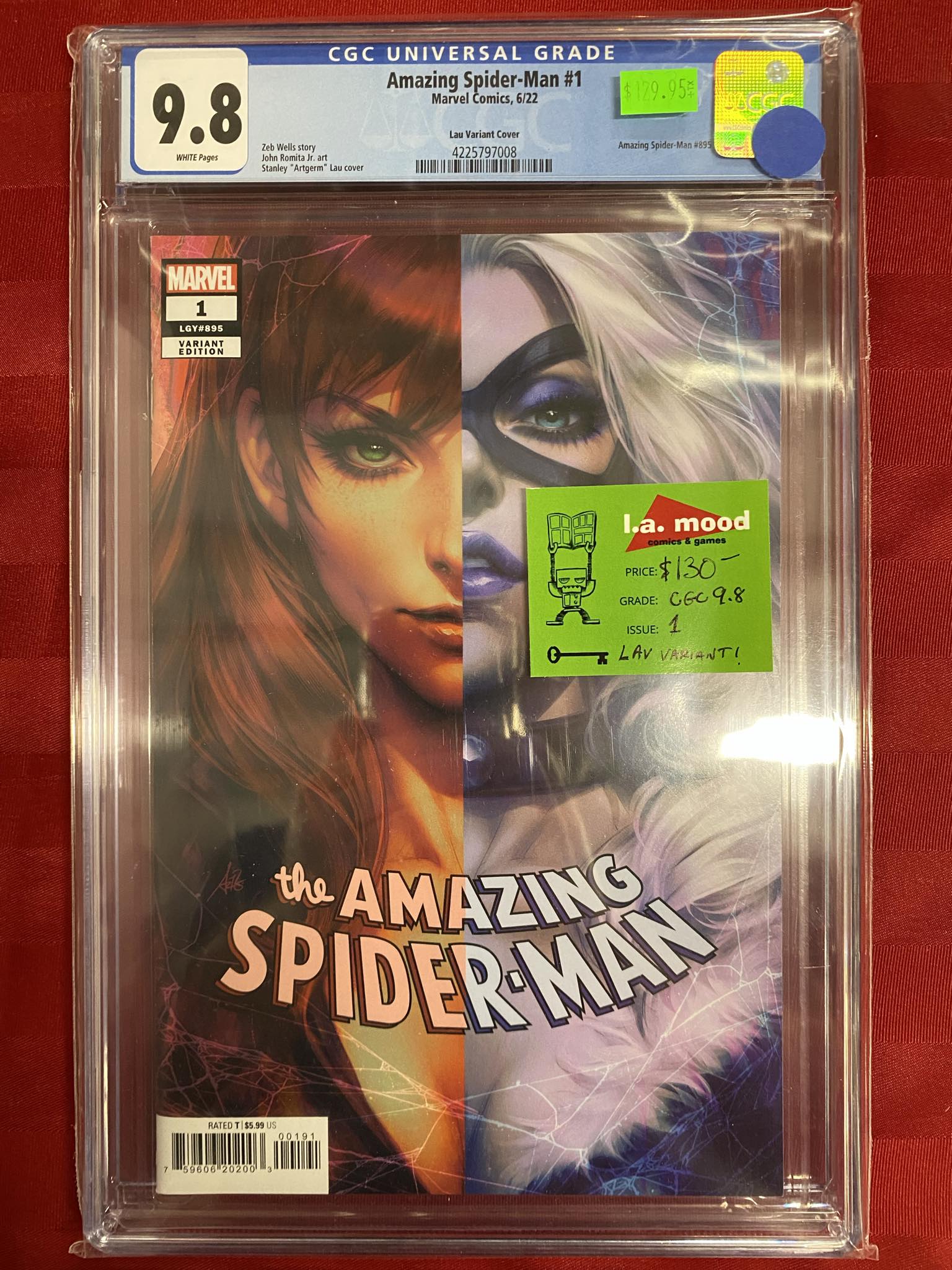 Amazing Spider-Man #1 (895) CGC 9.8 | L.A. Mood Comics and Games