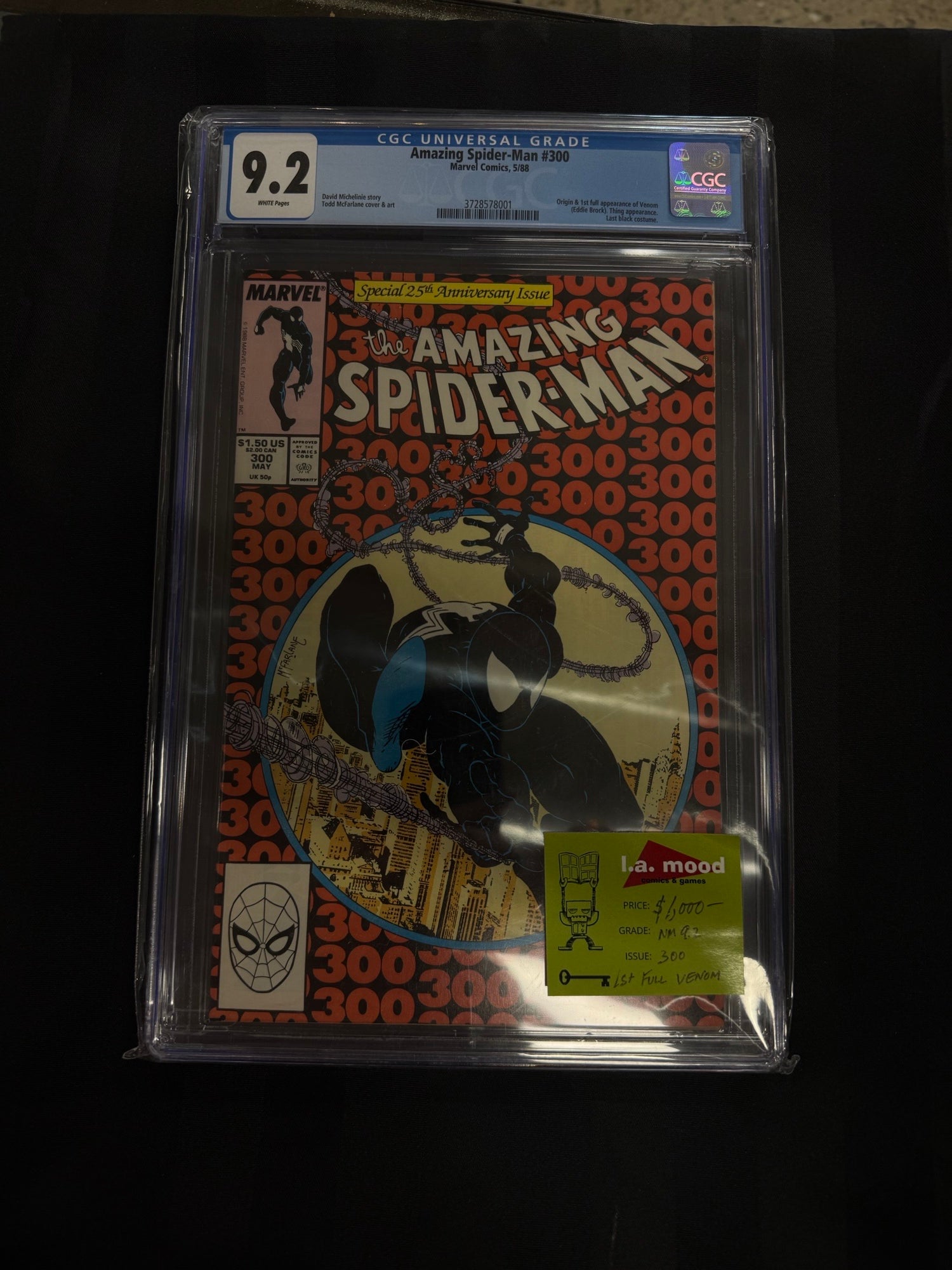 Amazing Spider-Man #300 1988 CGC 9.2 | L.A. Mood Comics and Games