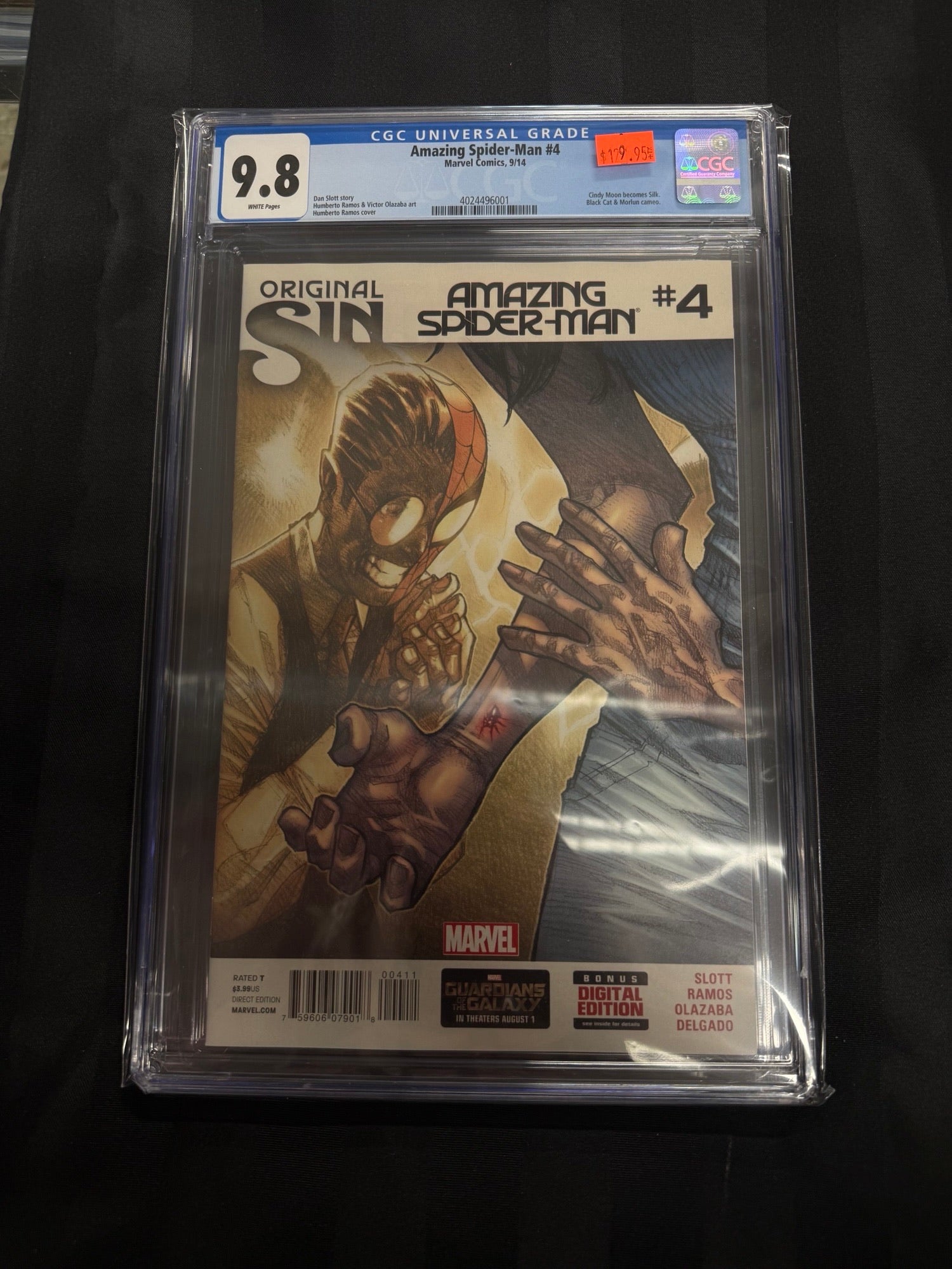 Amazing Spider-Man #4 2014 CGC 9.8 | L.A. Mood Comics and Games
