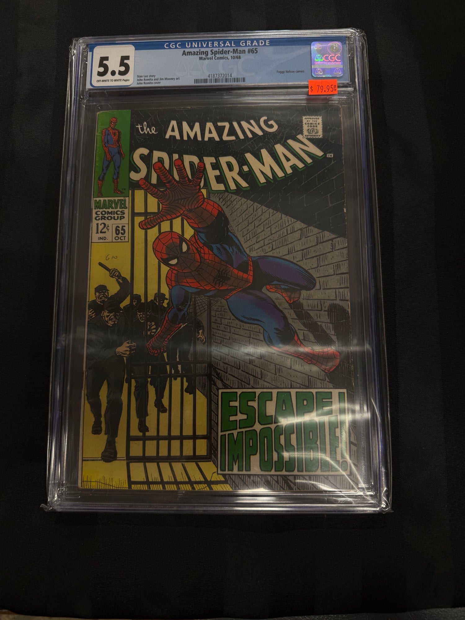 Amazing Spider-Man #65 1968 CGC 5.5 | L.A. Mood Comics and Games
