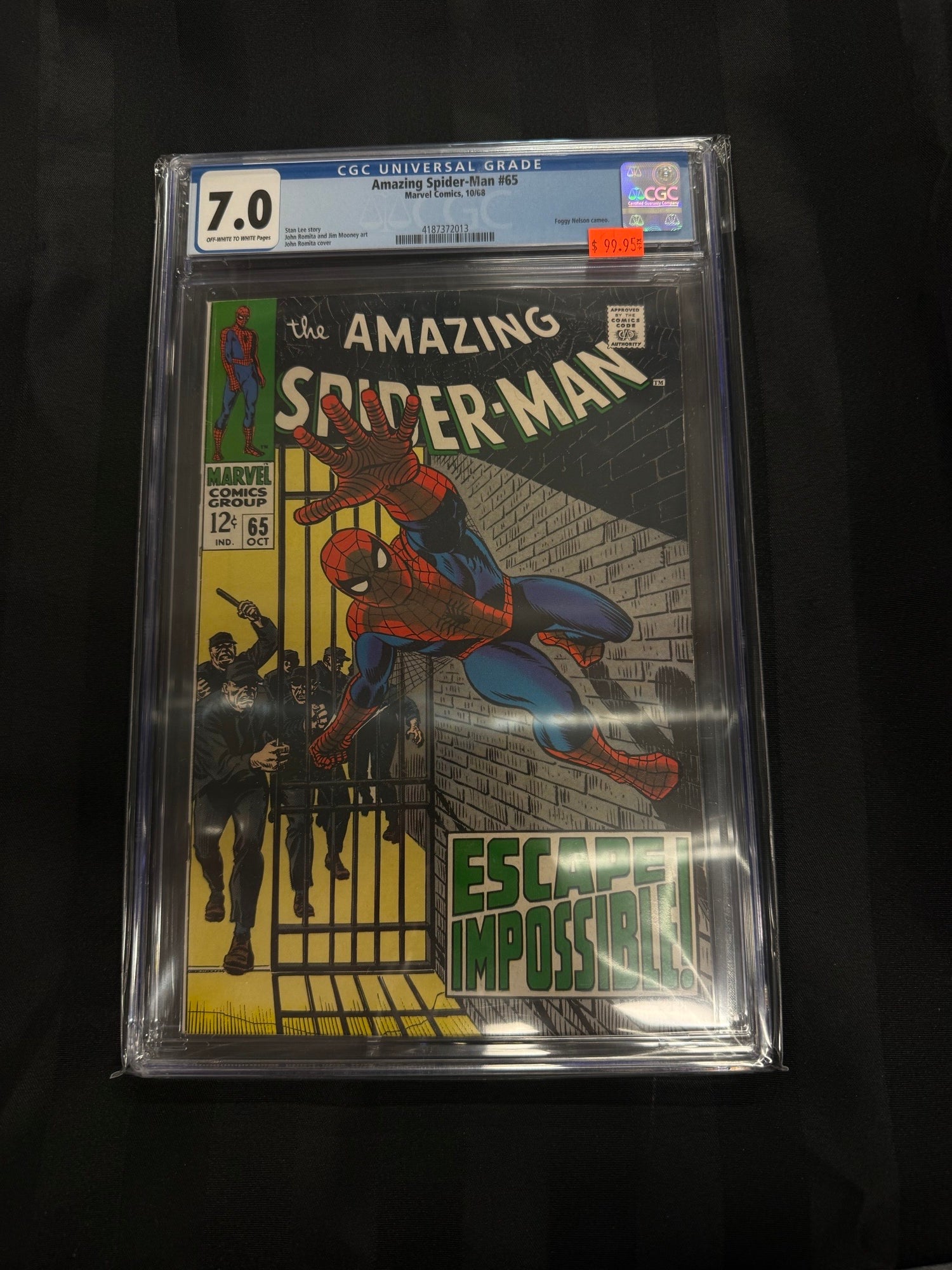 Amazing Spider-Man #65 1968 CGC 7.0 | L.A. Mood Comics and Games