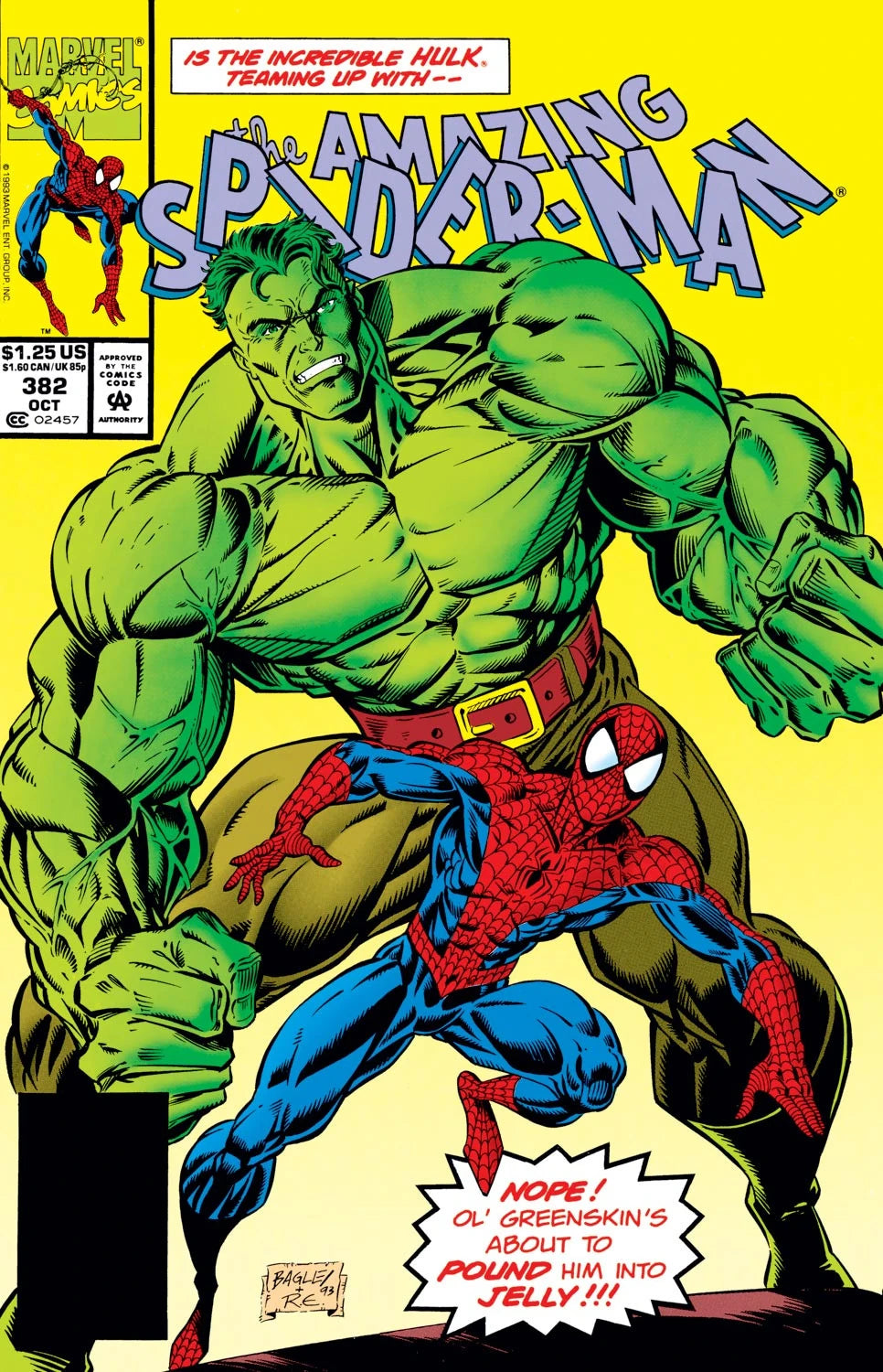 THE AMAZING SPIDER-MAN #382 | L.A. Mood Comics and Games