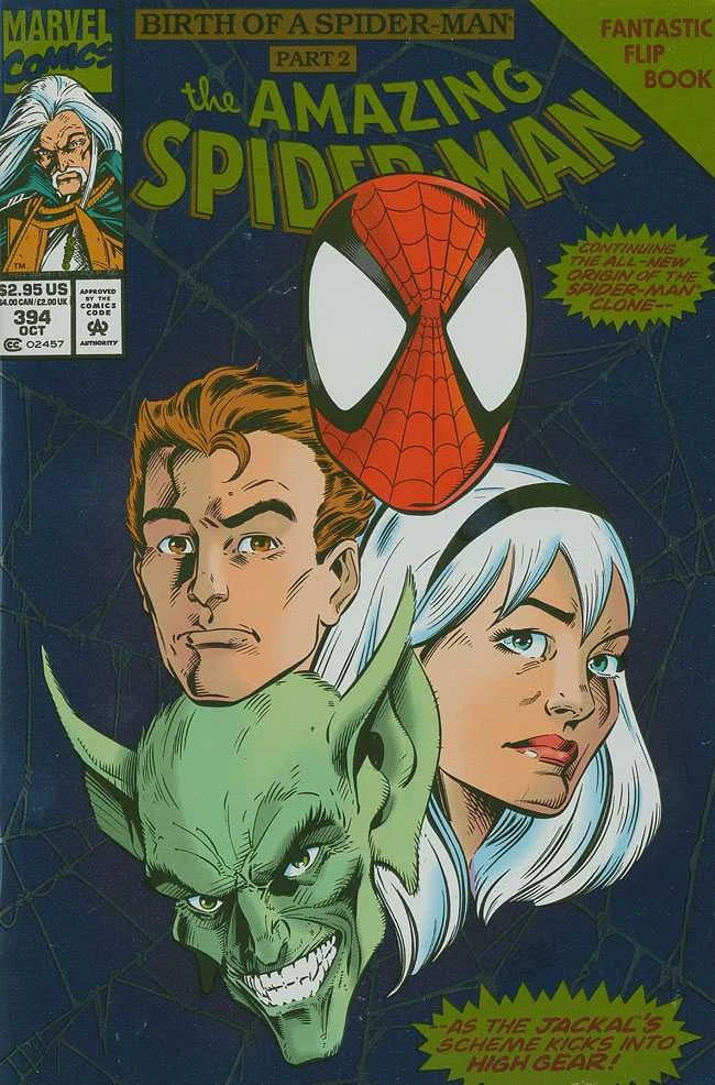 THE AMAZING SPIDER-MAN #394 ALT FLIP COVER | L.A. Mood Comics and Games