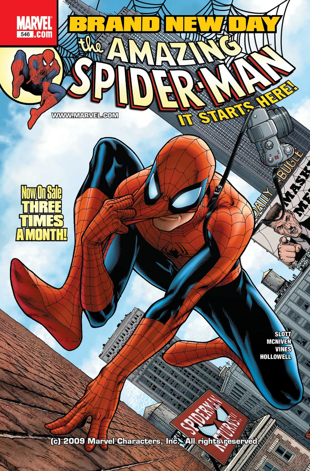 THE AMAZING SPIDER-MAN #546 | L.A. Mood Comics and Games