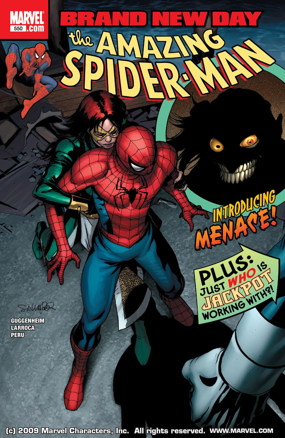 THE AMAZING SPIDER-MAN #550 | L.A. Mood Comics and Games