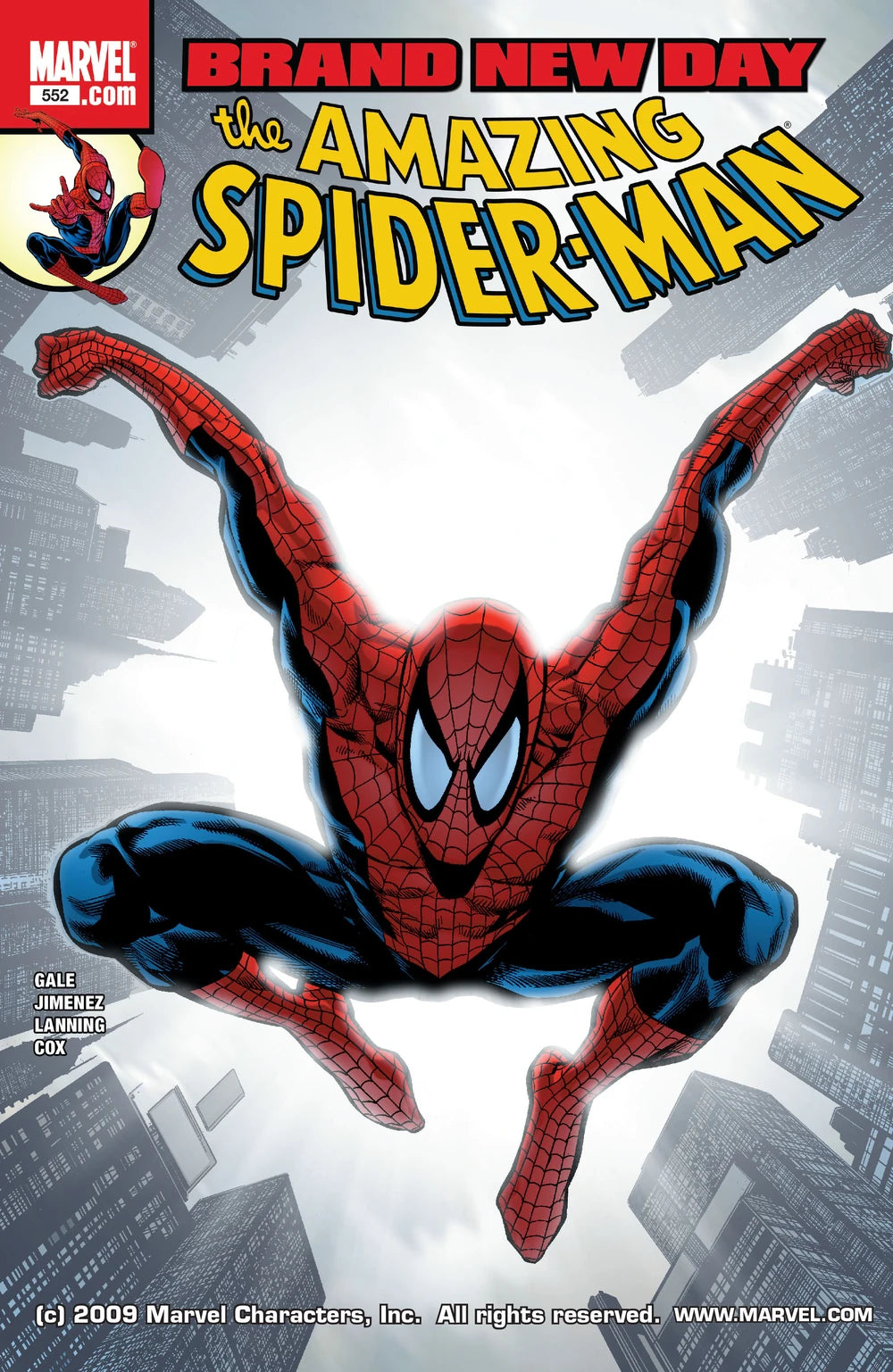 THE AMAZING SPIDER-MAN #552 | L.A. Mood Comics and Games