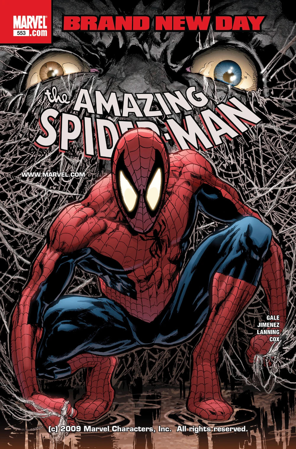 THE AMAZING SPIDER-MAN #553 | L.A. Mood Comics and Games