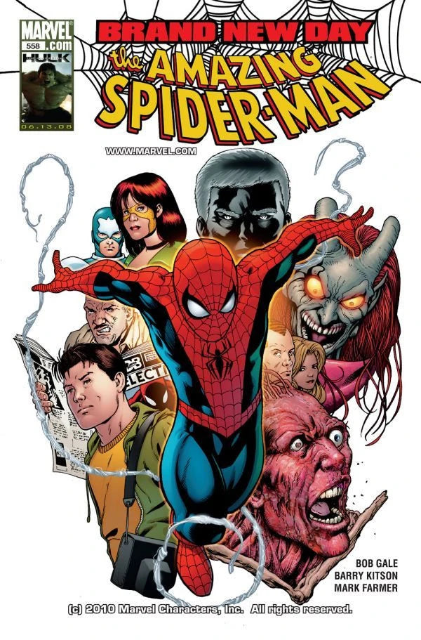 THE AMAZING SPIDER-MAN #558 | L.A. Mood Comics and Games