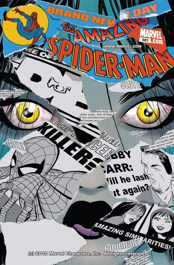 THE AMAZING SPIDER-MAN #561 | L.A. Mood Comics and Games