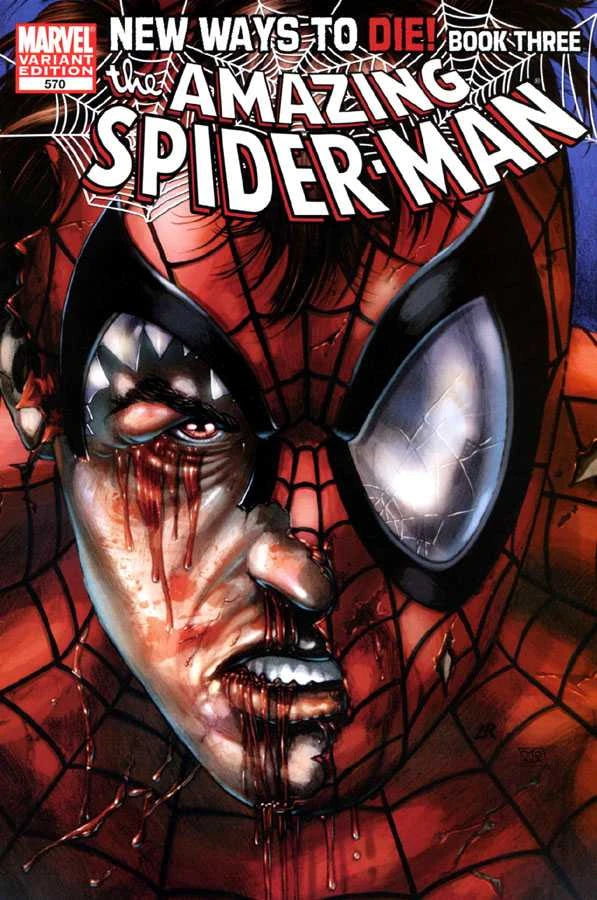 THE AMAZING SPIDER-MAN #570 VARIANT | L.A. Mood Comics and Games