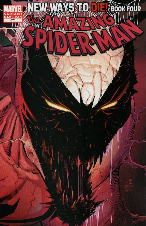 THE AMAZING SPIDER-MAN #571 VARIANT | L.A. Mood Comics and Games