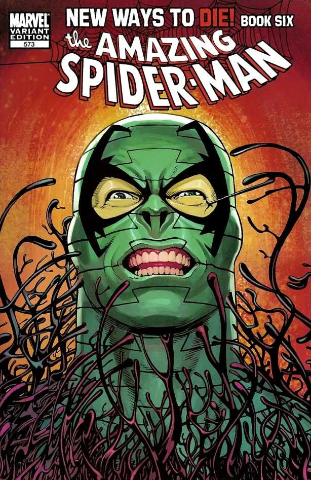 THE AMAZING SPIDER-MAN #573 VARIANT | L.A. Mood Comics and Games