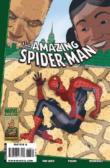 THE AMAZING SPIDER-MAN #615 | L.A. Mood Comics and Games