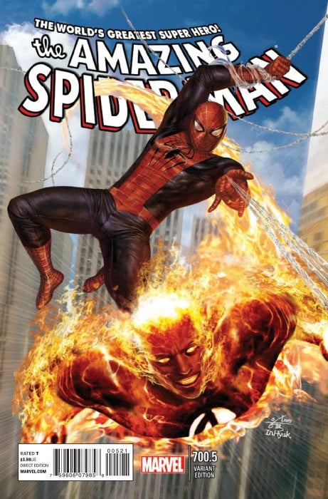 THE AMAZING SPIDER-MAN #700.5 (VAIRANT) | L.A. Mood Comics and Games