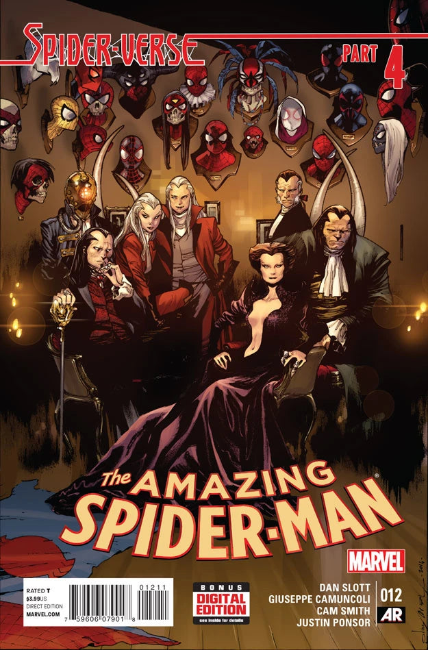 AMAZING SPIDER-MAN (VOL.3) #12 (745) | L.A. Mood Comics and Games