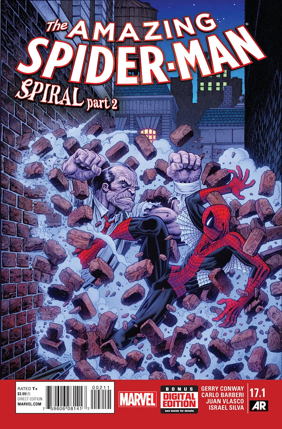 AMAZING SPIDER-MAN (VOL.3) #17.1 | L.A. Mood Comics and Games