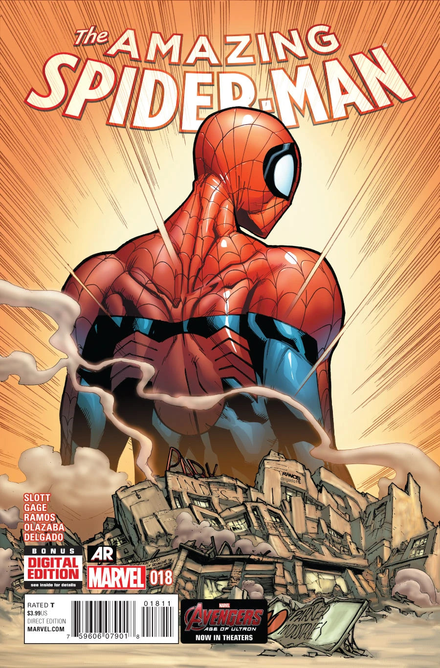 AMAZING SPIDER-MAN (VOL.3) #18 (751) | L.A. Mood Comics and Games