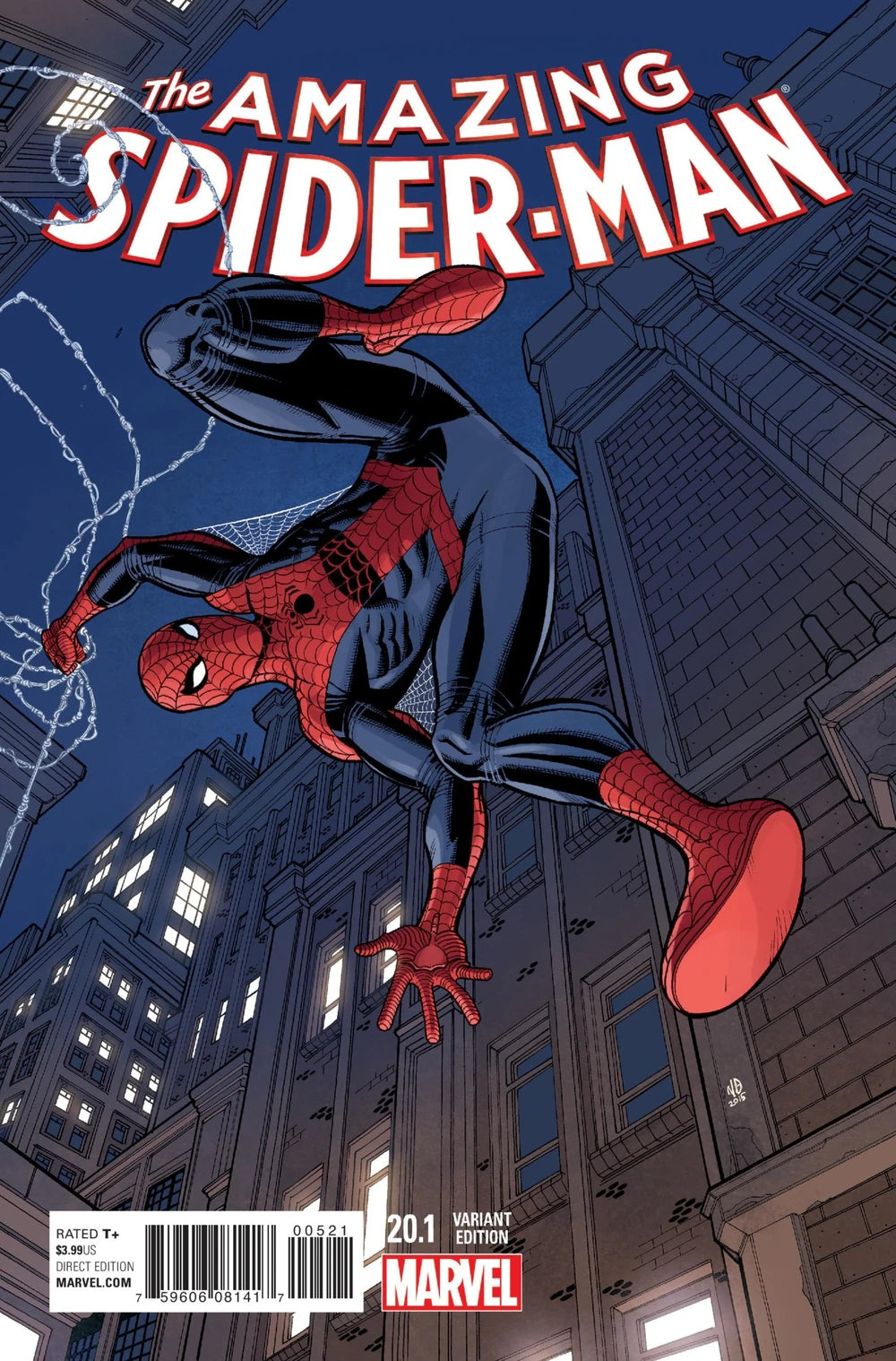 AMAZING SPIDER-MAN (VOL.3) #20.1 (VARIANT) | L.A. Mood Comics and Games