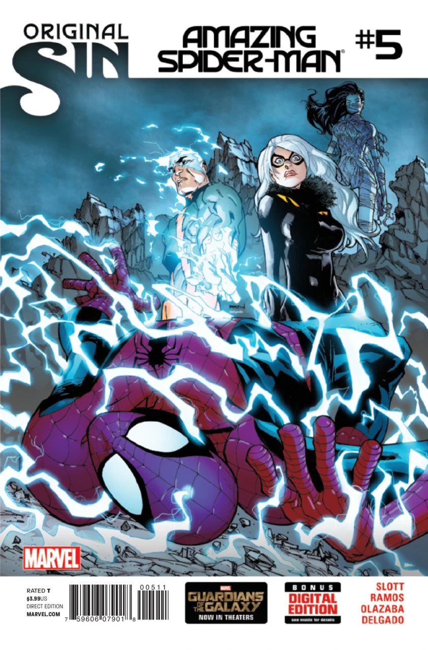 AMAZING SPIDER-MAN (VOL.3) #5 (738) | L.A. Mood Comics and Games