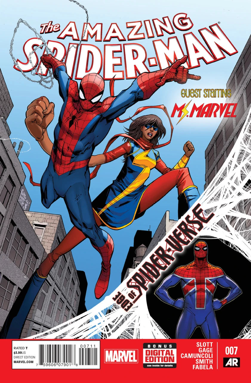 AMAZING SPIDER-MAN (VOL.3) #7 (740) | L.A. Mood Comics and Games