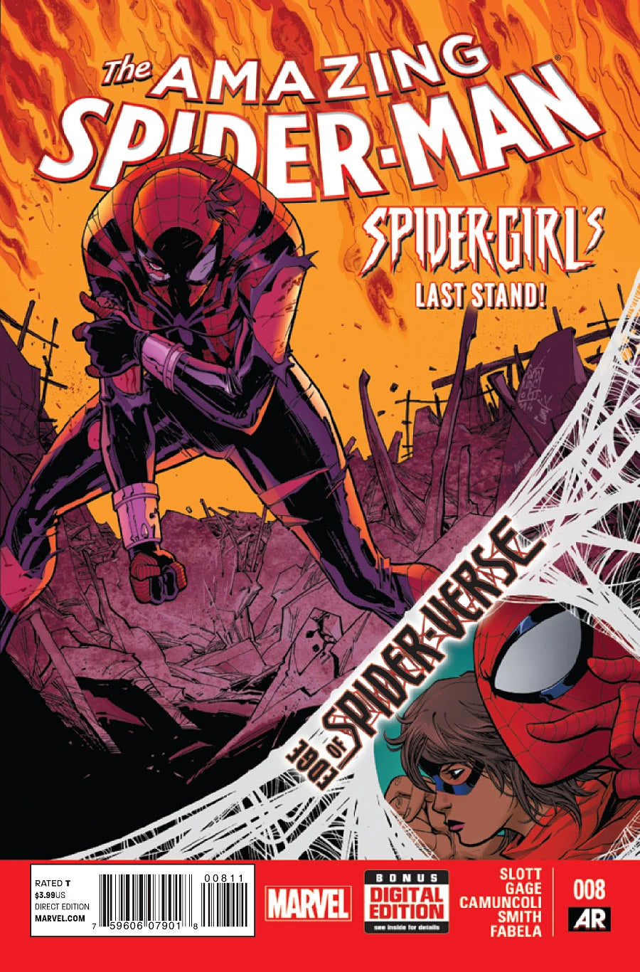 AMAZING SPIDER-MAN (VOL.3) #8 (741) | L.A. Mood Comics and Games